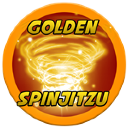 Golden spinjitzu sale