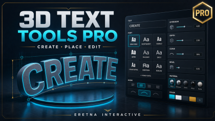 3D Text Tools Pro preview 1