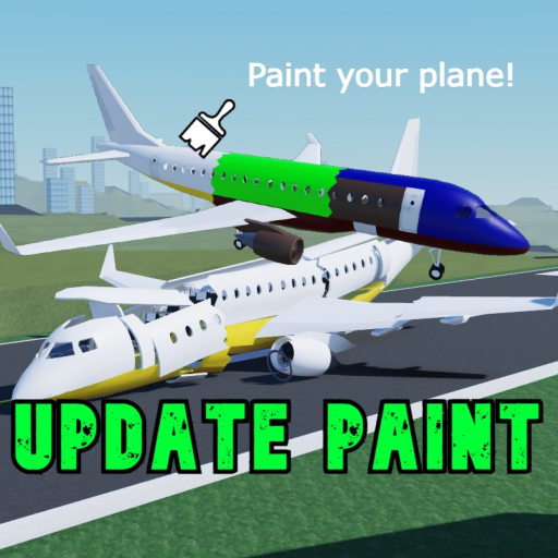 Crash or land official Roblox game thumbnail