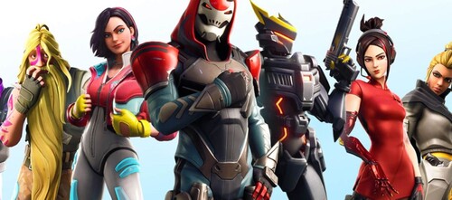 Fortnite battle royale