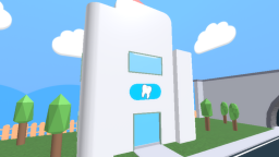 [NOWOŚĆ] Uciekaj od szalonego dentysty! (OBBY)