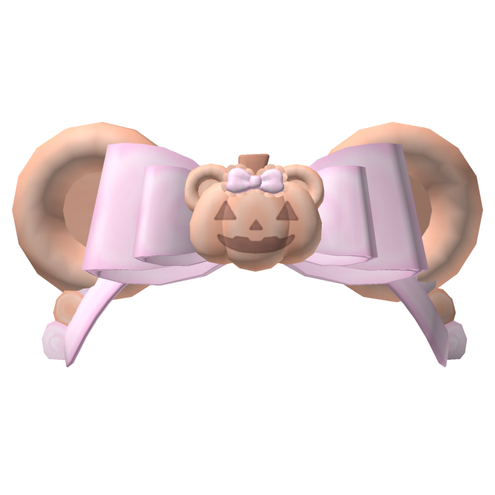 . ‿ ♡ aww, pumpkin bear halloween headband ! 