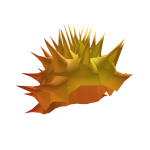 Flaming Spiky Hair
