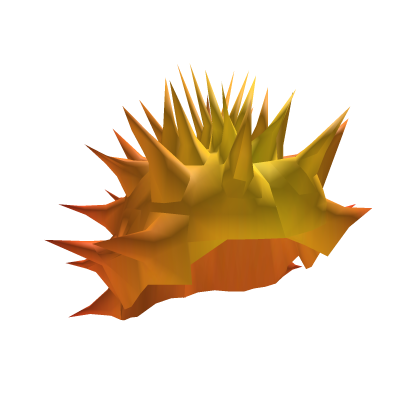 Flaming Spiky Hair