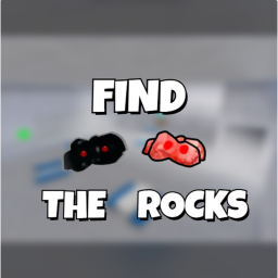 🔎 Find The Rocks! 💎 [COLLAB]