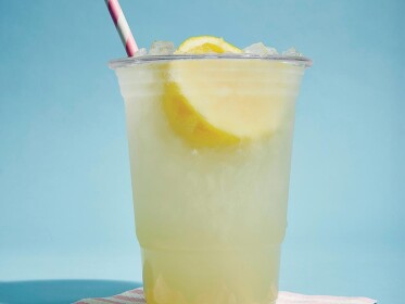  Stare At A Cup Of Lemonade