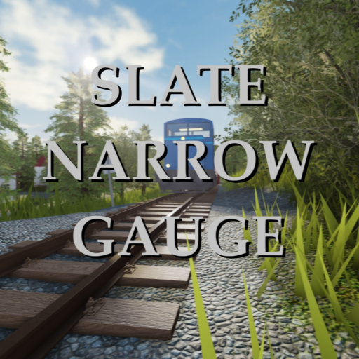 Slate Narrow Gauge Railway 2 official Roblox game thumbnail