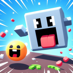 Square Eating Simulator