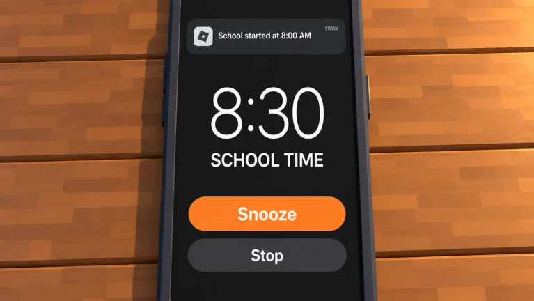 Rush To School! on Roblox