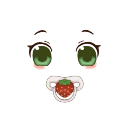 Expressions │Baby Face (Girl) Roblox decal