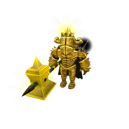 Golden Golem King