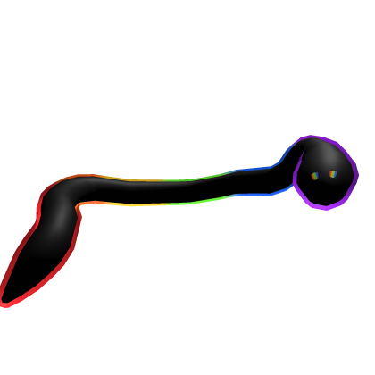 Cartoony Rainbow Snake