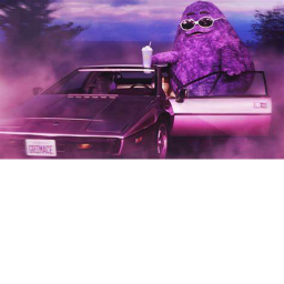 Grimace shake pvp
