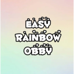 🤍Easy Rainbow Obby🤍