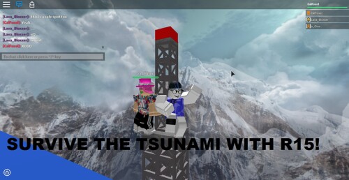Tsunami Game -old-