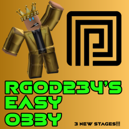 (3 New Stages) rgod234's Easy Obby