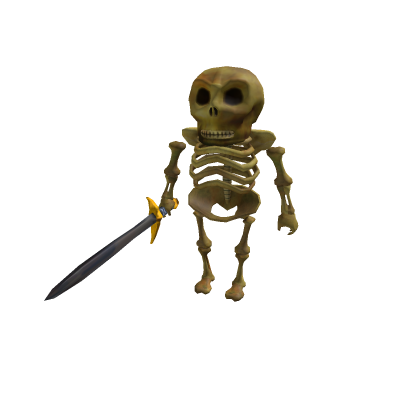 Classic Skeleton Sword Fighting Bot