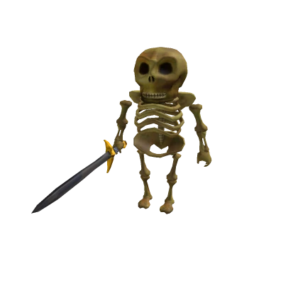 Classic Skeleton Sword Fighting Bot
