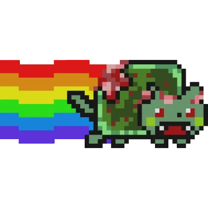 Zombie Nyan Cat | Roblox Item - Rolimon's