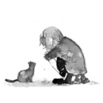 lone cat