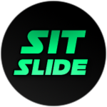 You rode the sit or stand slide!