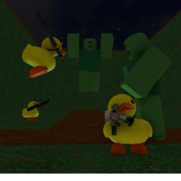 Duck Tower Defense Simulator