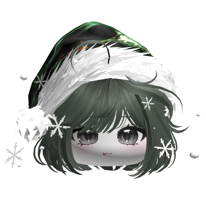 Christmas Bob w/Santa Hat (Green)