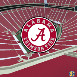 Bry. Denny Stadium - Tuscaloosa, AL