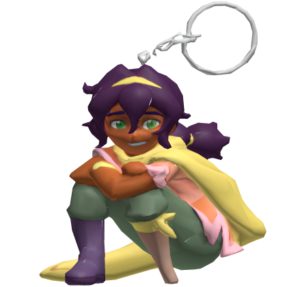 Earth Warrior Element Keychain