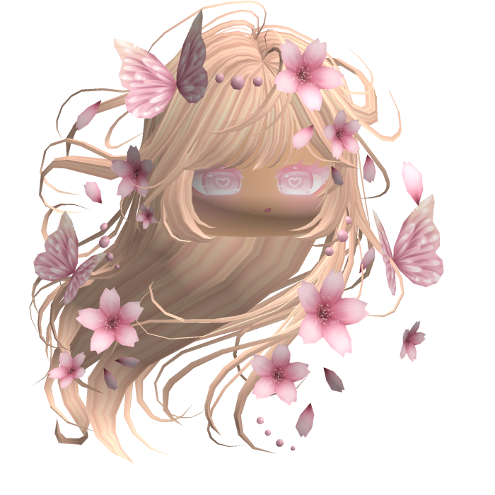 Mystical Sakura Windy Hair (Blonde)