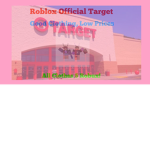 Roblox Offical Target