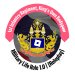 [RPTA] 1st Infantry Regiment, King's Own Bodyguar