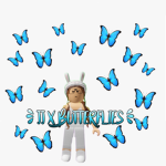 JJ x butterflies