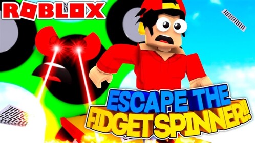 Escape The Fidget Spinner Obby