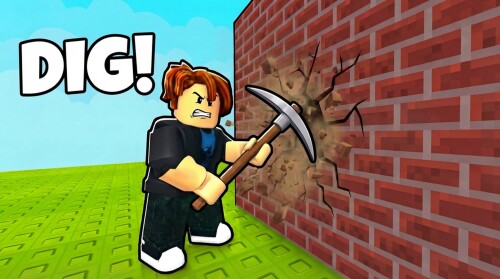 ⛏️ Dig Wall Simulator