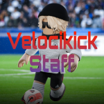 Velocikick staff
