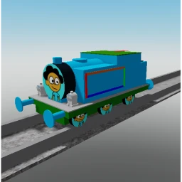 youtuber trains adventure icon