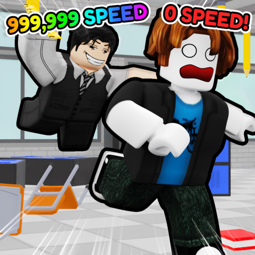 +1 Speed School Escape⚡️ official Roblox game thumbnail