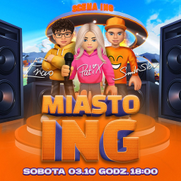 Wielki koncert w Mieście ING! icon
