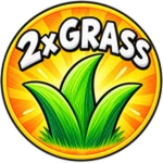 2x Grass Roblox gamepass thumbnail