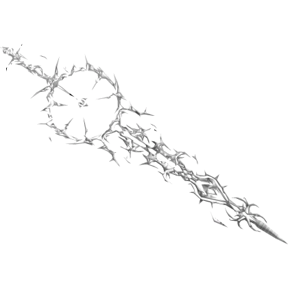 White Angel Cyber Sigil Big Sword