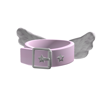 [3.0] Angel Wing Pink Choker Roblox item