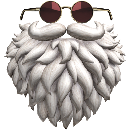 Santa Beard Moustache Shades