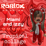 Tropical collage