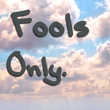 FooIs Only. Roblox group icon