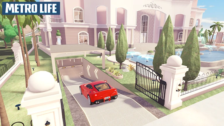 🏰New mansion comes!