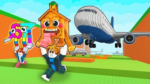 [✈️] Escape Plane For Brainrots