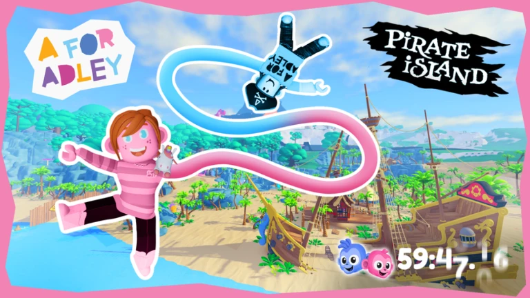 A For Adley RP PiRATE ISLAND Play On Roblox NoFilter