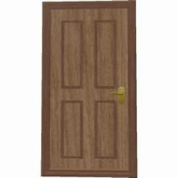 The Door Of The Rooms