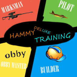 The Hammy deluxe training